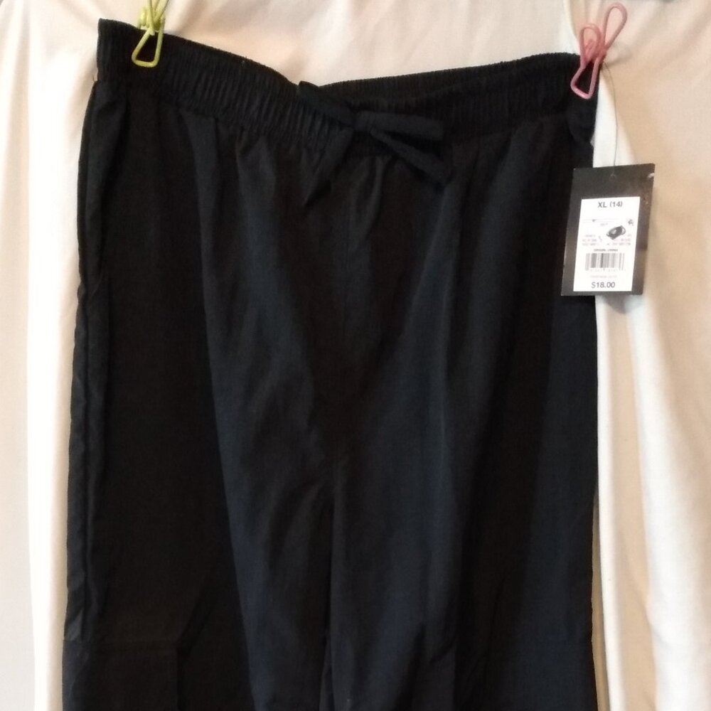 Art Class Nylon Pants - Size 14 (NWT)